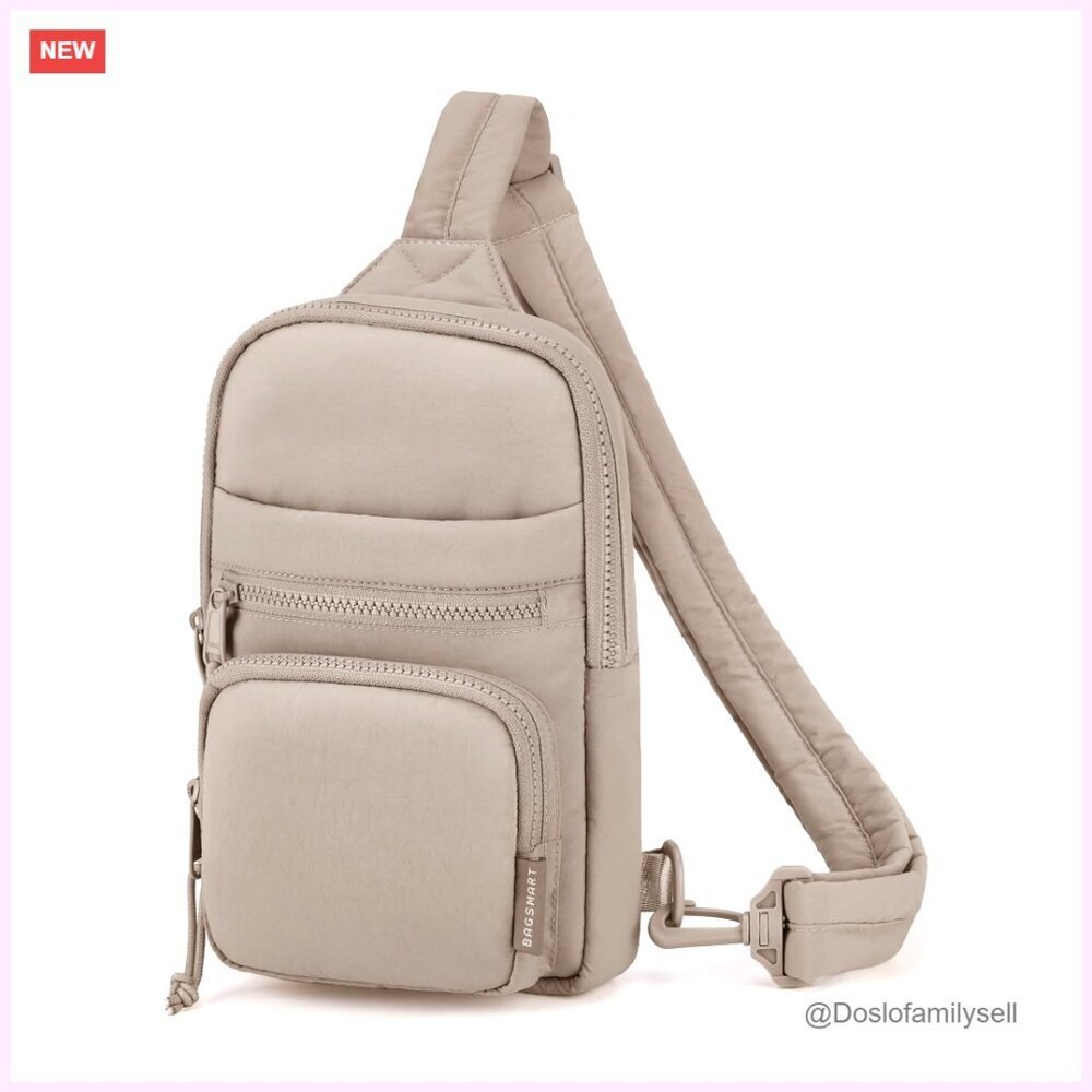 Small Crossbody Sling Bag Fanny Pack Adjustable Strap Travel Purse
